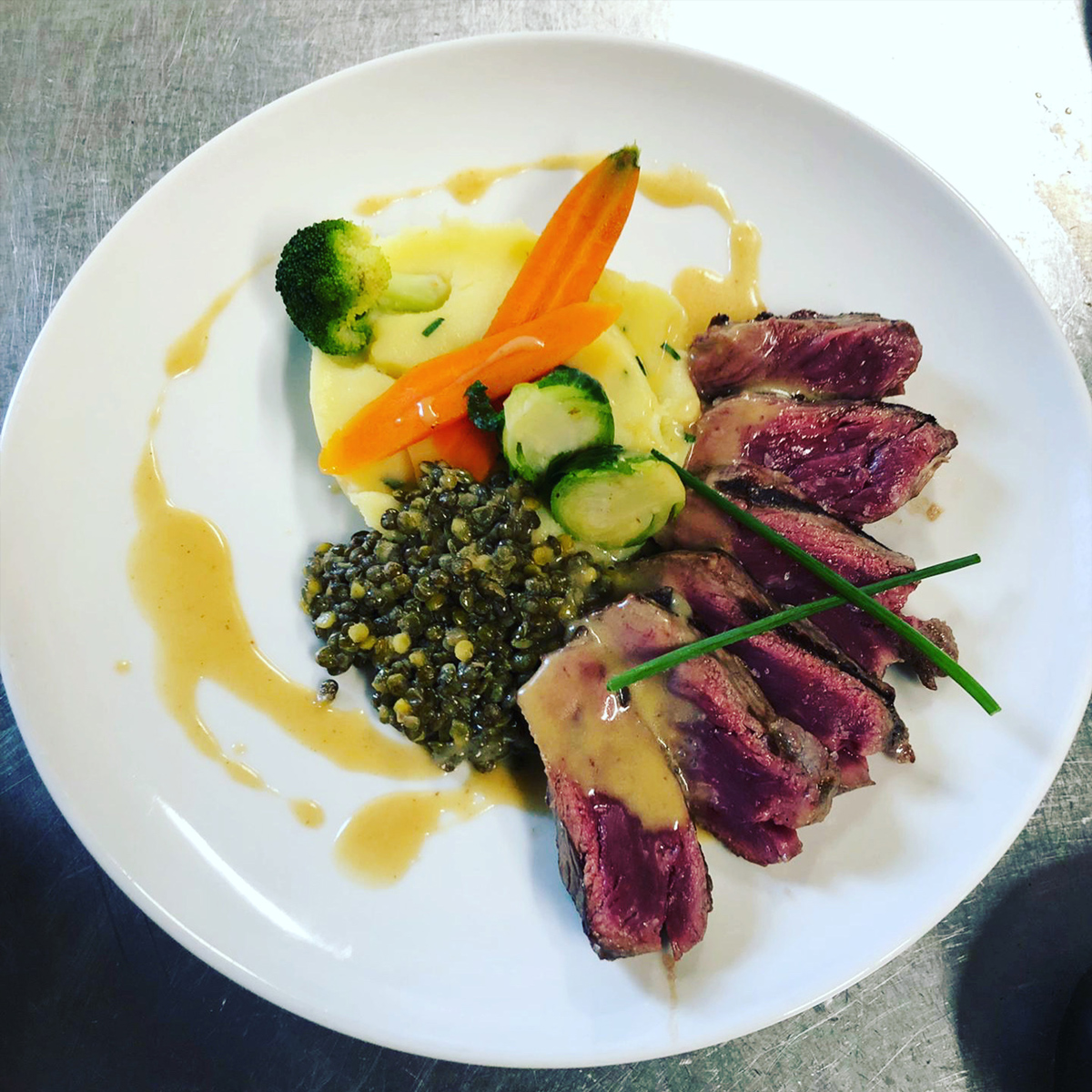 Le Brazier : Tagliata boeuf