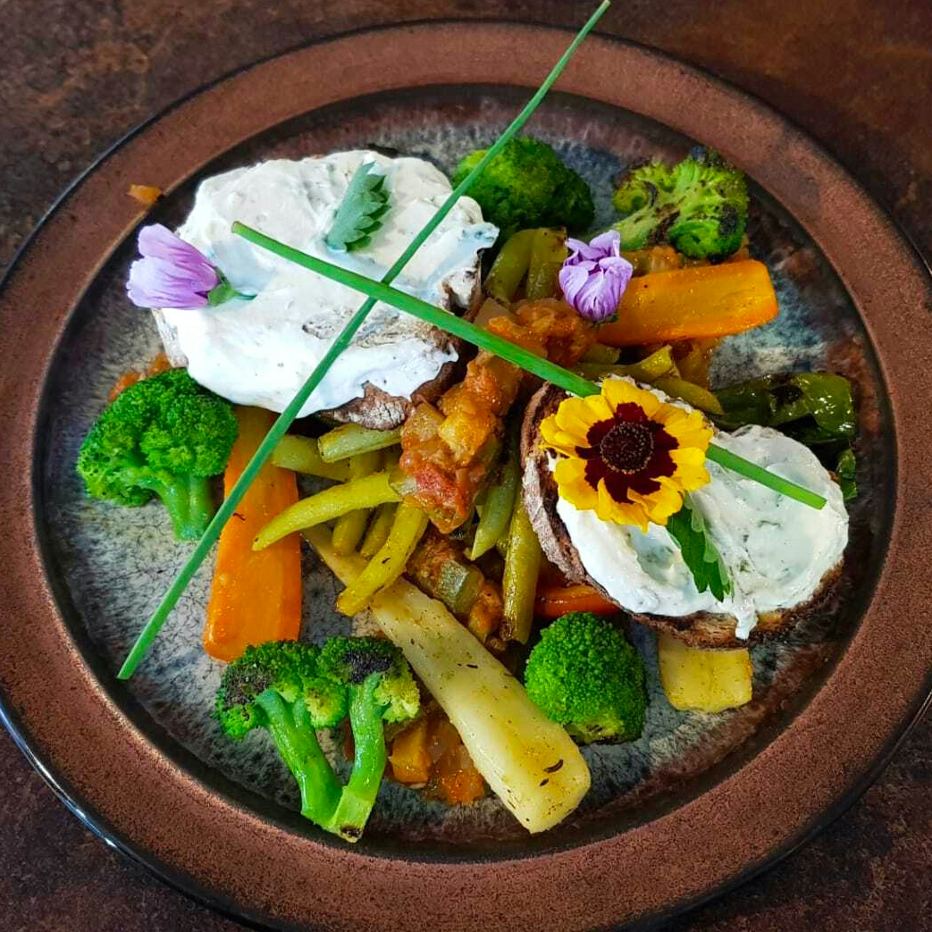 Le Brazier : Restaurant Légumes