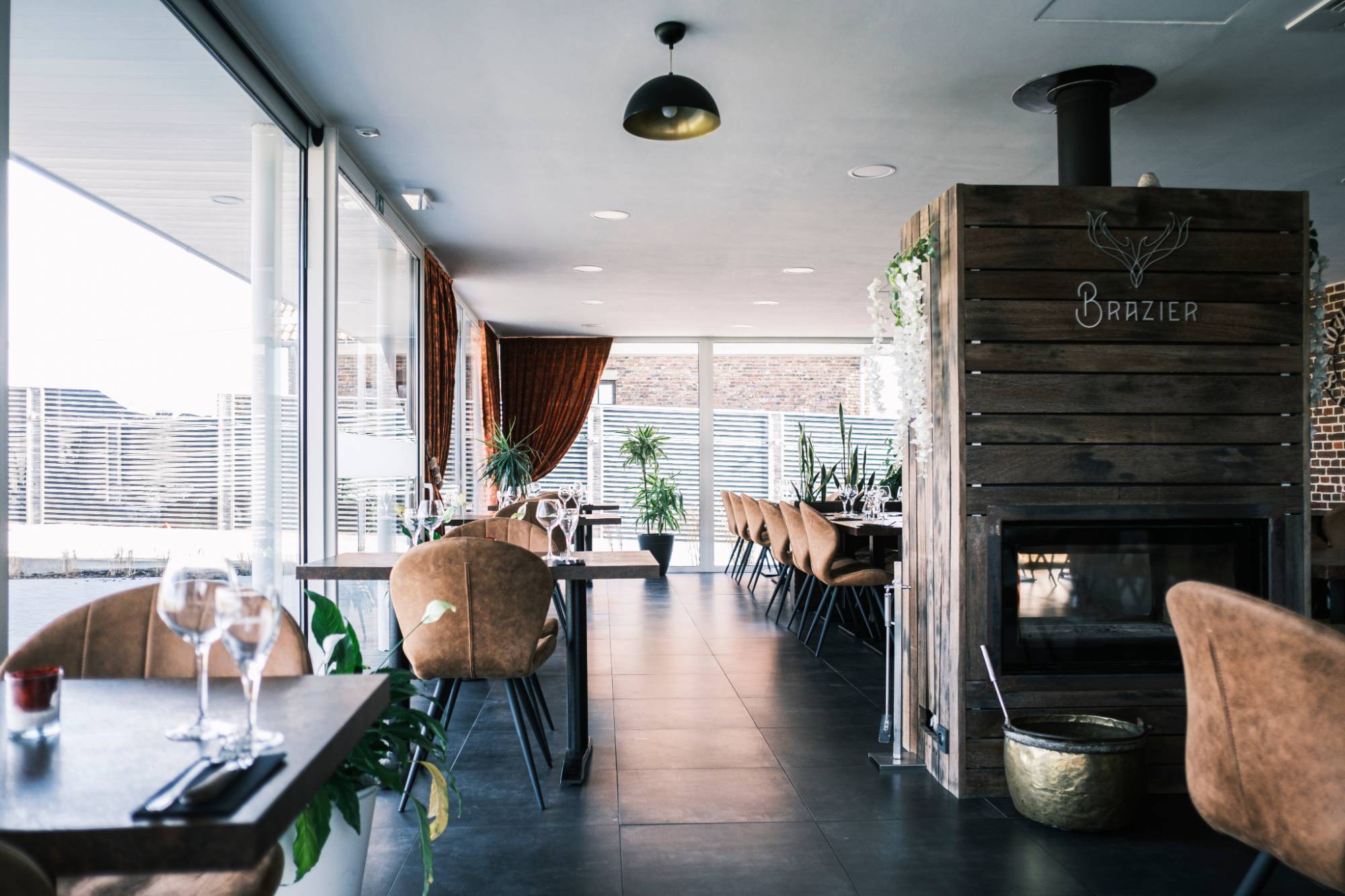 Restaurant Le Brazier Hingeon